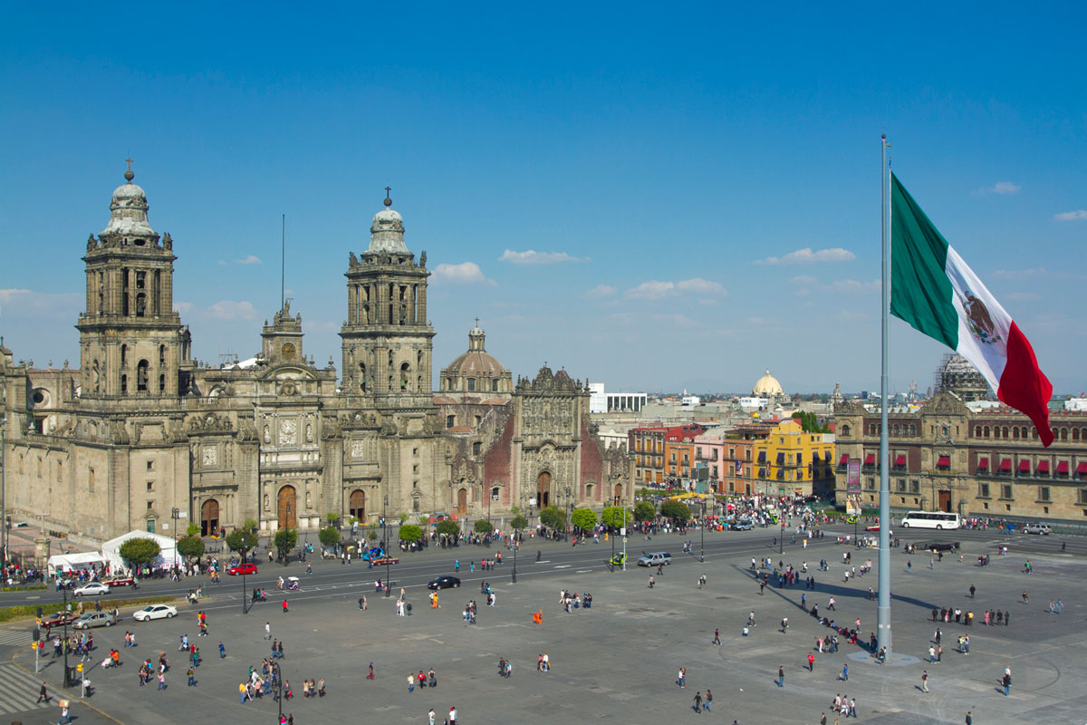 7 Day Mexico City Multi-Day Tour | Group Discount Rate $1855.00 US dollars per person